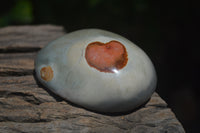 Polished On One Side Polychrome Jasper x 4 From Mahajanga, Madagascar