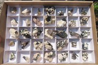 Natural Aegirine & Orthoclase Clusters x 35 From Zomba, Malawi