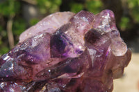 Natural Smokey Amethyst Crystals x 6 From Chiredzi, Zimbabwe