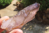 Natural Smokey Amethyst Crystals x 6 From Chiredzi, Zimbabwe