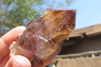 Natural Smokey Amethyst Crystals x 6 From Chiredzi, Zimbabwe