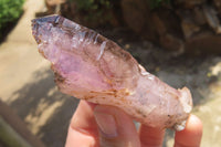 Natural Smokey Amethyst Crystals x 6 From Chiredzi, Zimbabwe