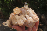 Natural Cascading Smokey Citrine Quartz Cluster x 1 From Luena, Congo