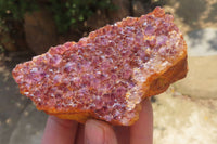 Natural Amethystos Amethyst Plates x 6 From Kwaggafontein, South Africa