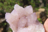 Natural Amethyst Spirit Quartz Specimens x 35 From Boekenhouthoek, South Africa