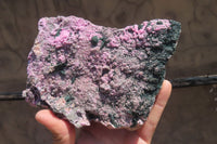 Natural Salrose Cobaltion Dolomite Specimen x 1 From Kakanda, Congo