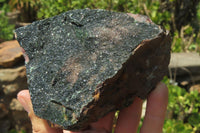 Natural Libethenite Crystals On Dolomite Matrix Specimens x 2 From Shituru, Congo