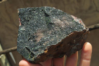 Natural Libethenite Crystals On Dolomite Matrix Specimens x 2 From Shituru, Congo