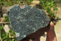 Natural Libethenite Crystals On Dolomite Matrix Specimens x 2 From Shituru, Congo