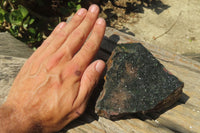 Natural Libethenite Crystals On Dolomite Matrix Specimens x 2 From Shituru, Congo