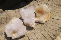 Natural Limonite Spirit Quartz Clusters x 13 From Boekenhouthoek, South Africa