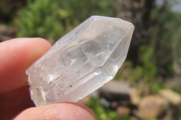 Natural Clear Quartz Crystals x 2 Kg Lot From Zambia