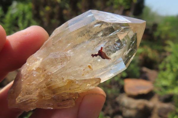 Natural Cascading Citrine Crystals x 13 From Luena, Congo