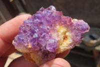 Natural Amethystos Amethyst Specimens x 35 From Kwaggafontein, South Africa