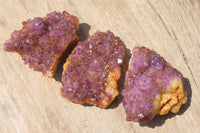 Natural Amethystos Amethyst Specimens x 35 From Kwaggafontein, South Africa