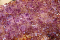 Natural Amethystos Amethyst Plates x 6 From Kwaggafontein, South Africa