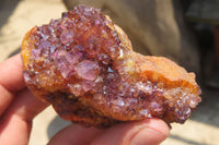 Natural Amethystos Amethyst Plates x 6 From Kwaggafontein, South Africa