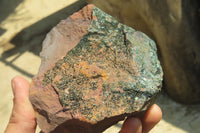 Natural Libethenite Crystals On Dolomite Matrix Specimens x 2 From Shituru, Congo