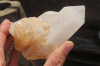 Natural Mixed Quartz Clusters x 3 From Madagascar