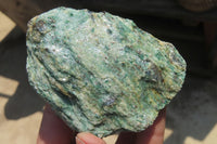 Natural Kyanite In Fuchsite Matrix Specimens x 12 From Zimbabwe