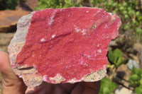 Natural Salrose Cobaltion Dolomite Specimens x 3 From Kakanda, Congo