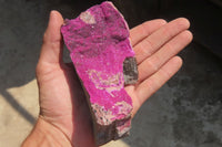 Natural Salrose Cobaltion Dolomite Specimens x 3 From Kakanda, Congo