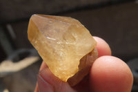 Natural Citrine Crystals x 35 From Luena, Congo