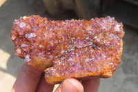 Natural Amethystos Amethyst Specimens x 7 From Kwaggafontein, South Africa