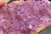 Natural Amethystos Amethyst Specimens x 7 From Kwaggafontein, South Africa