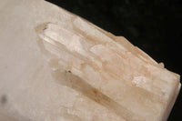 Polished Partially White Quartz Crystal x 1 From Madagascar