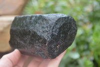 Natural Black Tourmaline Crystal Specimens x 3 From Zimbabwe