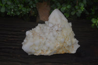 Natural Pineapple Candle Quartz Cluster x 1 From Antsirabe, Madagascar