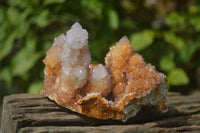 Natural Amethyst Spirit Quartz Clusters x 3 From Boekenhouthoek, South Africa