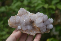 Natural Amethyst Spirit Quartz Clusters x 3 From Boekenhouthoek, South Africa