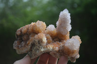 Natural Amethyst Spirit Quartz Clusters x 3 From Boekenhouthoek, South Africa