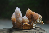 Natural Amethyst Spirit Quartz Clusters x 3 From Boekenhouthoek, South Africa