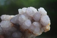 Natural Amethyst Spirit Quartz Clusters x 3 From Boekenhouthoek, South Africa