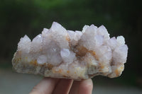 Natural Amethyst Spirit Quartz Clusters x 3 From Boekenhouthoek, South Africa