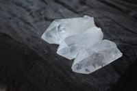 Natural Clear Quartz Crystals x 35 From Zambia