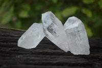 Natural Clear Quartz Crystals x 35 From Zambia