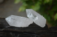 Natural Clear Quartz Crystals x 35 From Zambia