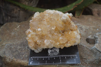 Natural Limonite Quartz Clusters x 5 From Solwezi, Zambia