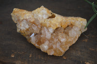 Natural Limonite Quartz Clusters x 5 From Solwezi, Zambia