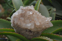 Natural Quartz Clusters x 3 From Madagascar