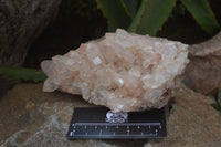 Natural Quartz Clusters x 3 From Madagascar