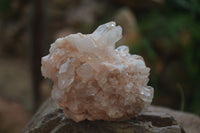 Natural Quartz Clusters x 3 From Madagascar