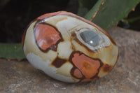 Polished On One Side Polychrome Jasper x 6 From Madagascar