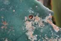 Polished On One Side Emerald Mtorolite x 1 From Mutorashanga, Zimbabwe