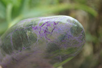 Polished Stichtite Standing Free Forms x 2 From Barberton, South Africa