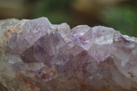 Natural Zululand Amethyst Plates x 3 from Jozini, South Africa